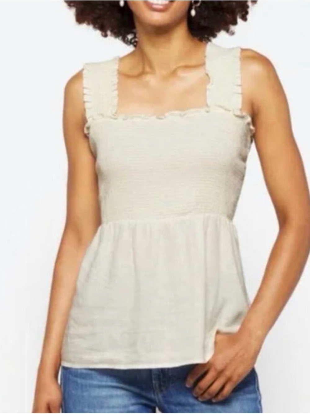 Market & Spruce Celia sleeveless top
